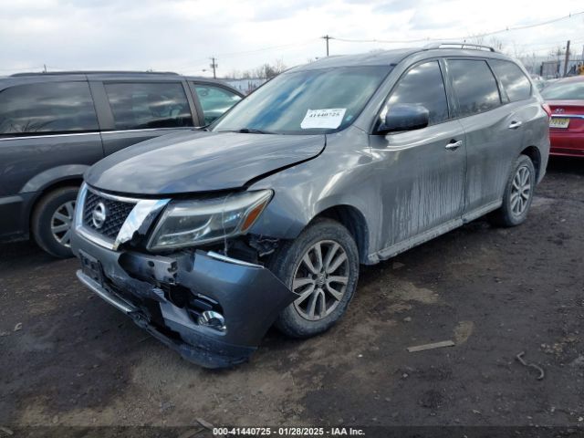 5N1AR2MN6FC601671 Nissan Pathfinder Platinum/s/sl/sv