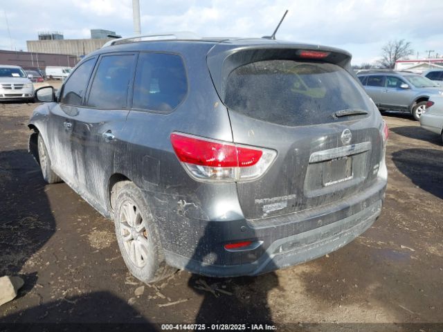 5N1AR2MN6FC601671 Nissan Pathfinder Platinum/s/sl/sv