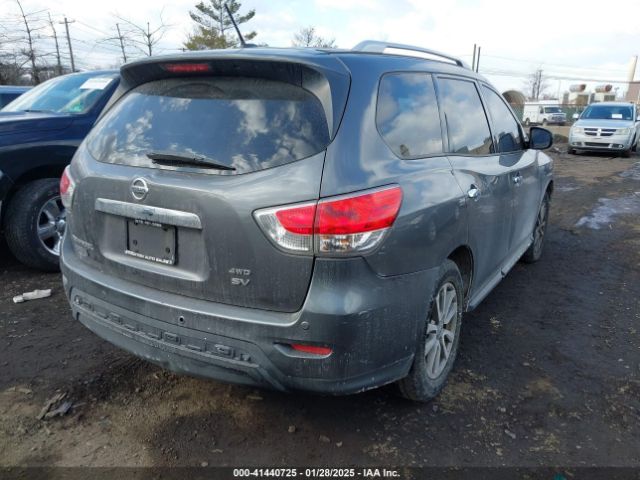 5N1AR2MN6FC601671 Nissan Pathfinder Platinum/s/sl/sv