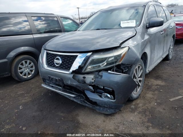 5N1AR2MN6FC601671 Nissan Pathfinder Platinum/s/sl/sv