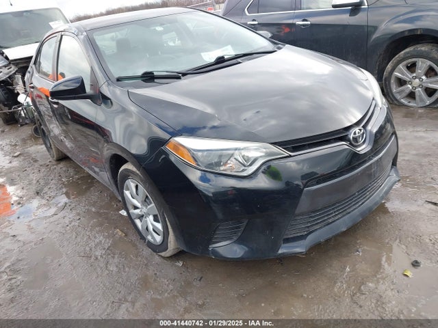 Toyota COROLLA LE 2016 5YFBURHE2GP551855 Image 1