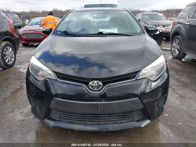 Toyota COROLLA LE 2016 5YFBURHE2GP551855 Image 12
