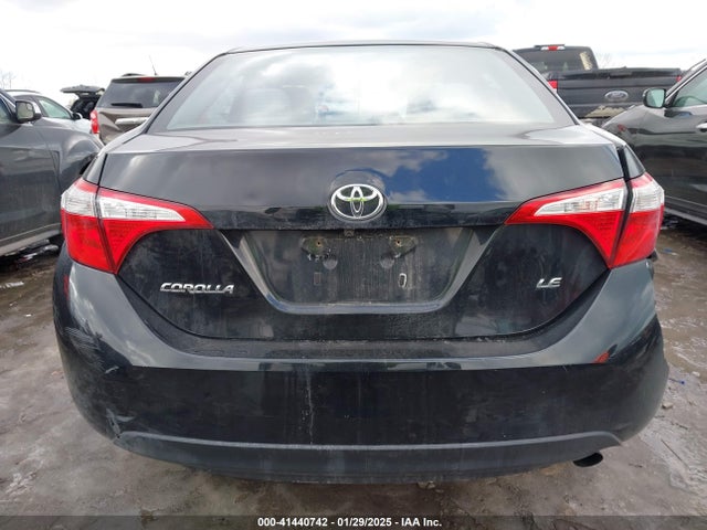 Toyota COROLLA LE 2016 5YFBURHE2GP551855 Image 16
