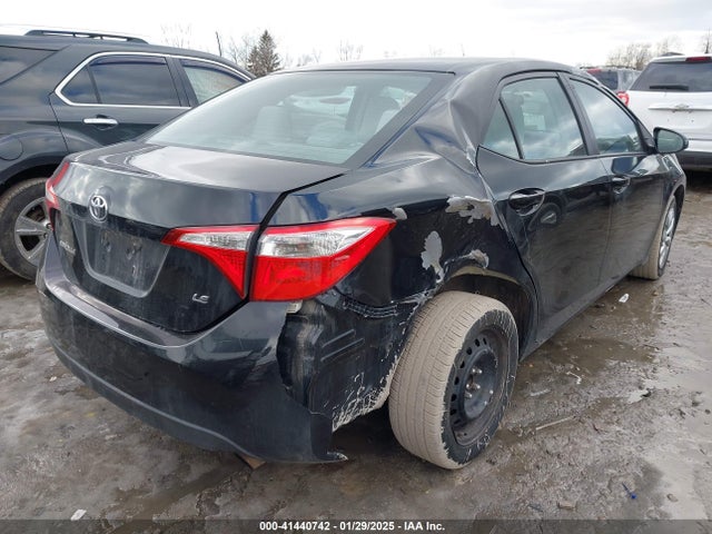 Toyota COROLLA LE 2016 5YFBURHE2GP551855 Image 4