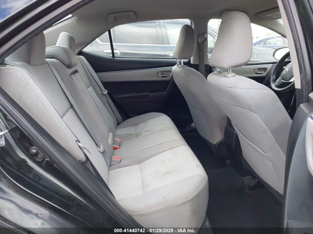 Toyota COROLLA LE 2016 5YFBURHE2GP551855 Image 8