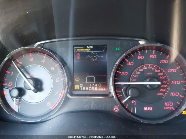 JF1VA1J66F9815728 Subaru Wrx Limited