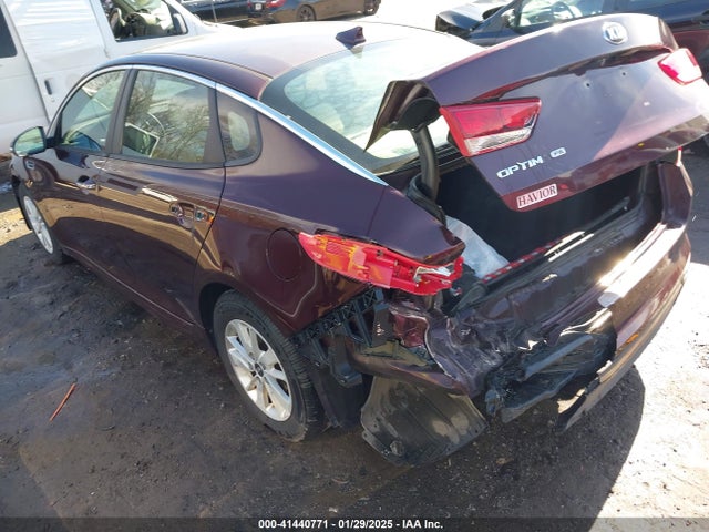 5XXGT4L38GG023621 KIA Optima Lx