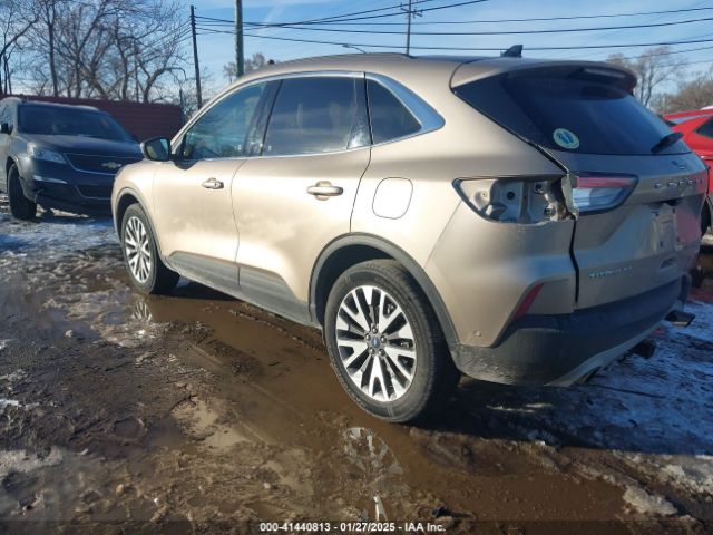 1FMCU9J9XLUA51971 Ford Escape Titanium