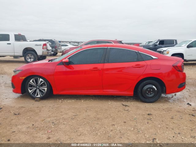 2HGFC1F31GH655462 Honda Civic Ex-t