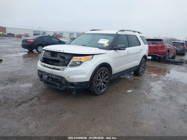 1FM5K7D82FGC62171 Ford EXPLORER XLT