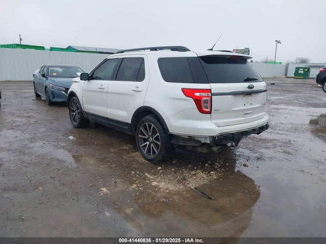 1FM5K7D82FGC62171 Ford EXPLORER XLT