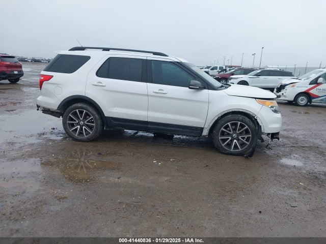 1FM5K7D82FGC62171 Ford EXPLORER XLT