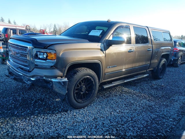 GMC Sierra 1500 Slt 2014 3GTU2VEC6EG525255 Image 2