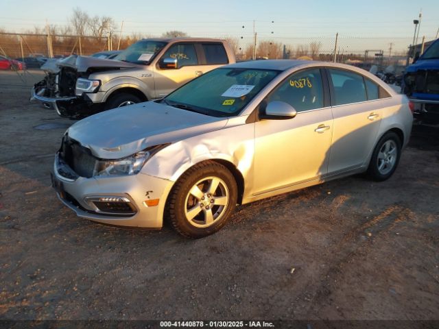 1G1PE5SB0G7204044 Chevrolet Cruze Limited 1lt Auto