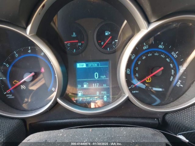 1G1PE5SB0G7204044 Chevrolet Cruze Limited 1lt Auto