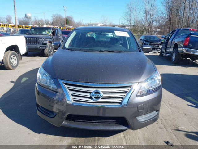 3N1AB7AP1EY255873 Nissan Sentra Fe+ S/fe+ Sv/s/sl/sr/sv