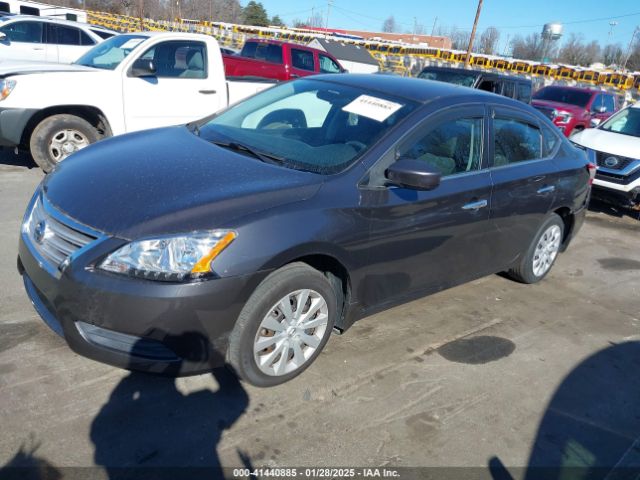 3N1AB7AP1EY255873 Nissan Sentra Fe+ S/fe+ Sv/s/sl/sr/sv