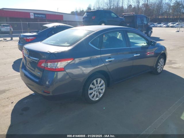 3N1AB7AP1EY255873 Nissan Sentra Fe+ S/fe+ Sv/s/sl/sr/sv