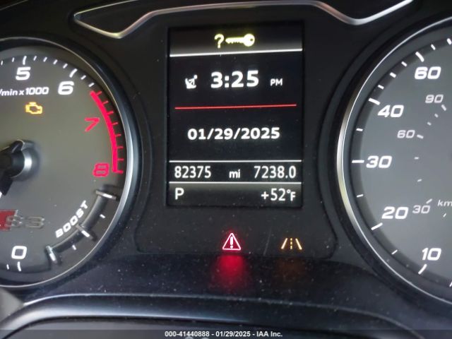 WAUFFGFF6F1108765 Audi S3 2.0t Premium Plus