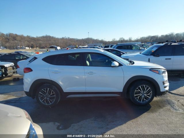 KM8J3CAL5LU221642 Hyundai TUCSON SEL