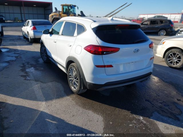 KM8J3CAL5LU221642 Hyundai TUCSON SEL