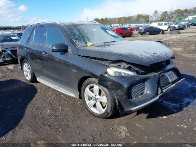2018 MERCEDES-BENZ AMG GLE 43 4JGDA6EB8JB005802