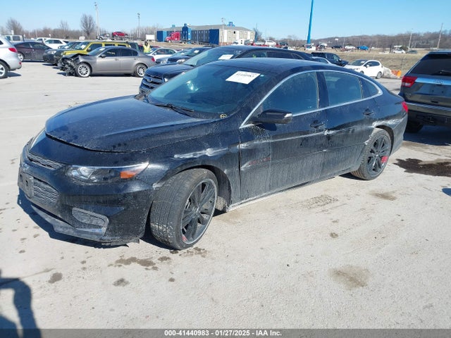 1G1ZD5ST1JF191483 Chevrolet MALIBU LT