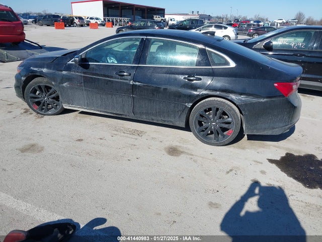 1G1ZD5ST1JF191483 Chevrolet MALIBU LT
