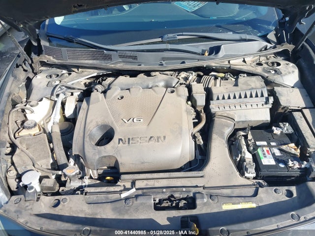 2017 Nissan Maxima 3.5 Sl მანქანა იყიდება აუქციონზე, vin: 1N4AA6AP7HC438109, აუქციონის ნომერი: 41440985