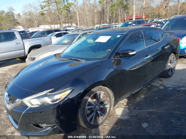 2017 Nissan Maxima 3.5 Sl მანქანა იყიდება აუქციონზე, vin: 1N4AA6AP7HC438109, აუქციონის ნომერი: 41440985