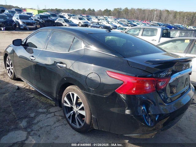2017 Nissan Maxima 3.5 Sl მანქანა იყიდება აუქციონზე, vin: 1N4AA6AP7HC438109, აუქციონის ნომერი: 41440985