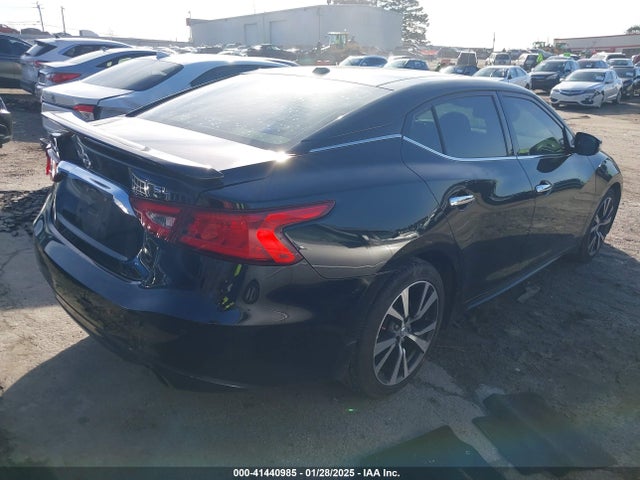 2017 Nissan Maxima 3.5 Sl მანქანა იყიდება აუქციონზე, vin: 1N4AA6AP7HC438109, აუქციონის ნომერი: 41440985