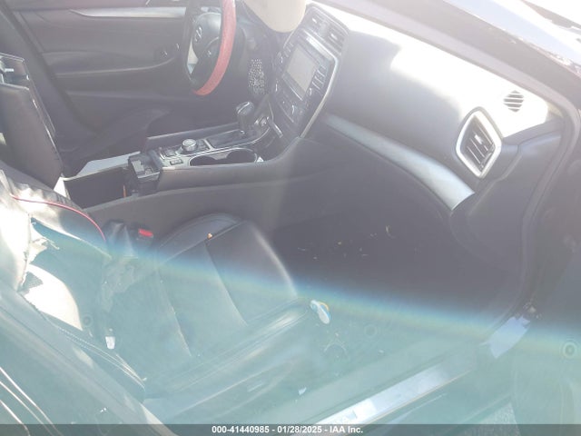 2017 Nissan Maxima 3.5 Sl მანქანა იყიდება აუქციონზე, vin: 1N4AA6AP7HC438109, აუქციონის ნომერი: 41440985
