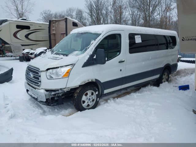 1FBZX2ZG2JKB04207 Ford Transit-350 Xlt