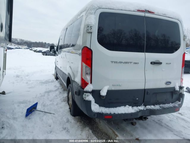 1FBZX2ZG2JKB04207 Ford Transit-350 Xlt