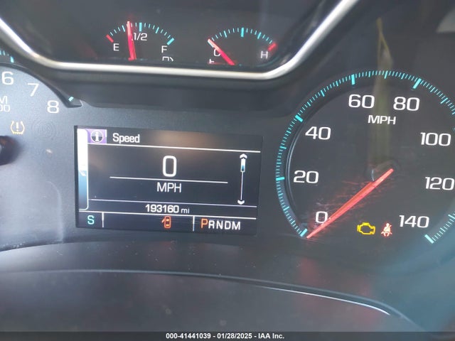 2G1105SA9H9167877 Chevrolet IMPALA 1LT