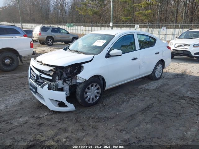 3N1CN7AP5KL815645 Nissan Versa 1.6 S+