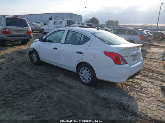 3N1CN7AP5KL815645 Nissan Versa 1.6 S+