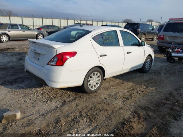 3N1CN7AP5KL815645 Nissan Versa 1.6 S+