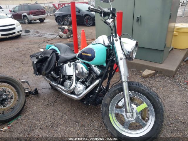 2002 HARLEY-DAVIDSON FLSTFI 1HD1BXB162Y030748