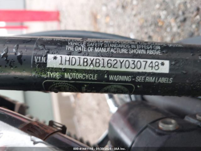 2002 HARLEY-DAVIDSON FLSTFI 1HD1BXB162Y030748 Photo 9