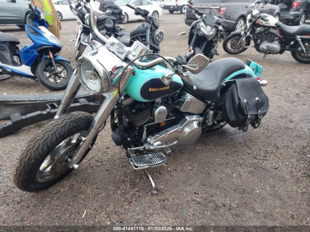 2002 HARLEY-DAVIDSON FLSTFI 1HD1BXB162Y030748 Photo 1