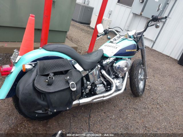 2002 HARLEY-DAVIDSON FLSTFI 1HD1BXB162Y030748 Photo 3
