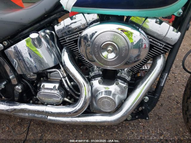 2002 HARLEY-DAVIDSON FLSTFI 1HD1BXB162Y030748 Photo 7
