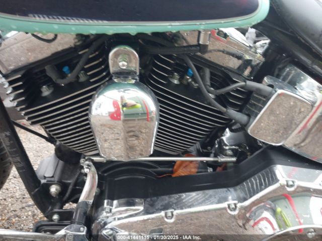 2002 HARLEY-DAVIDSON FLSTFI 1HD1BXB162Y030748 Photo 8