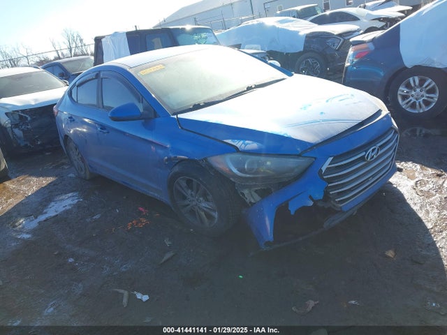 Hyundai ELANTRA SE 2017 5NPD84LF9HH059581 Image 1
