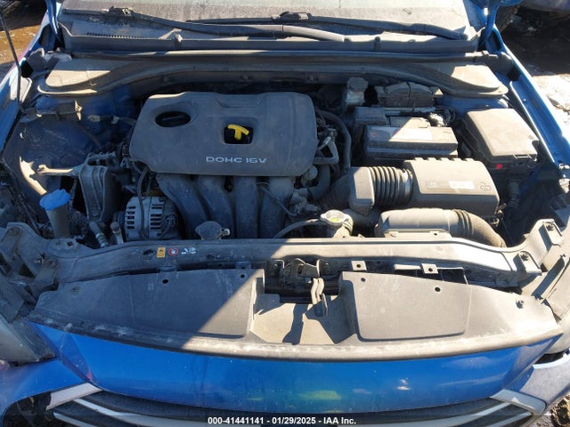 Hyundai ELANTRA SE 2017 5NPD84LF9HH059581 Image 10