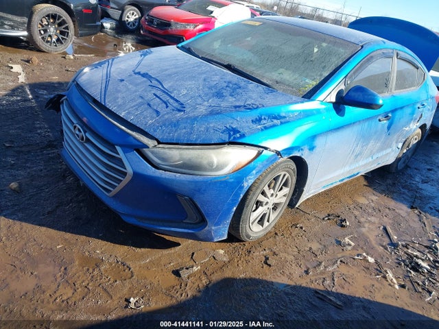 Hyundai ELANTRA SE 2017 5NPD84LF9HH059581 Image 2