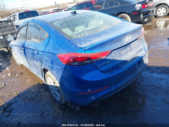 Hyundai ELANTRA SE 2017 5NPD84LF9HH059581 Image 3