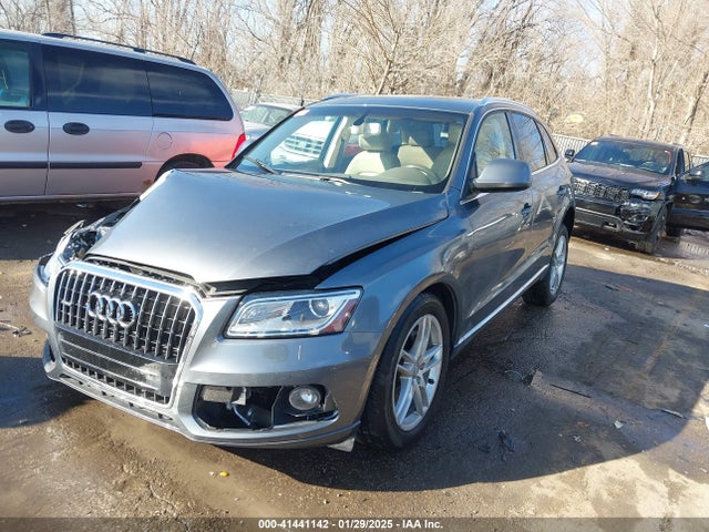 2013 AUDI Q5 WA1LFAFP4DA046897 Photo 1